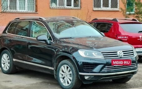 Volkswagen Touareg III, 2016 год, 2 850 000 рублей, 7 фотография