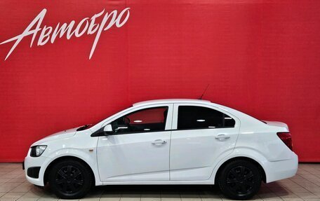 Chevrolet Aveo III, 2013 год, 657 000 рублей, 2 фотография