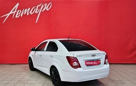 Chevrolet Aveo III, 2013 год, 657 000 рублей, 3 фотография