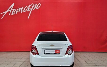 Chevrolet Aveo III, 2013 год, 657 000 рублей, 4 фотография