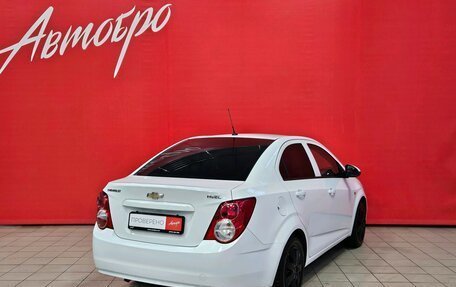 Chevrolet Aveo III, 2013 год, 657 000 рублей, 5 фотография