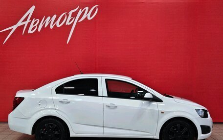 Chevrolet Aveo III, 2013 год, 657 000 рублей, 6 фотография