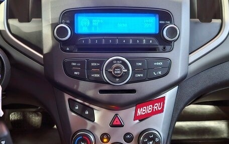 Chevrolet Aveo III, 2013 год, 657 000 рублей, 11 фотография