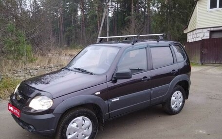 Chevrolet Niva I рестайлинг, 2013 год, 540 000 рублей, 1 фотография
