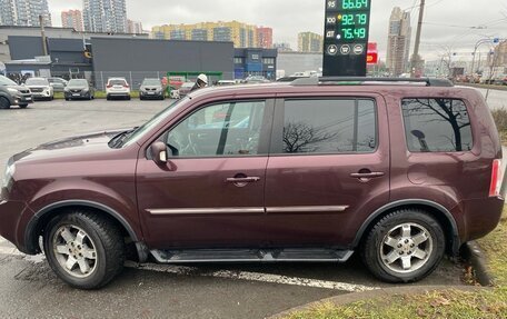 Honda Pilot III рестайлинг, 2008 год, 980 000 рублей, 2 фотография