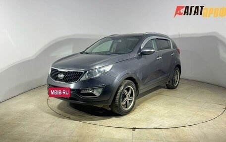 KIA Sportage III, 2014 год, 1 350 000 рублей, 1 фотография