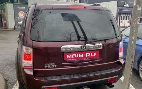 Honda Pilot III рестайлинг, 2008 год, 980 000 рублей, 3 фотография