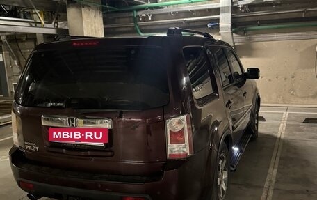 Honda Pilot III рестайлинг, 2008 год, 980 000 рублей, 12 фотография