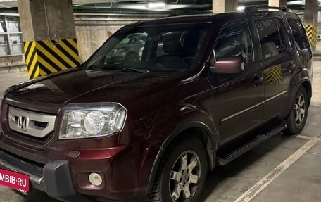 Honda Pilot III рестайлинг, 2008 год, 980 000 рублей, 13 фотография