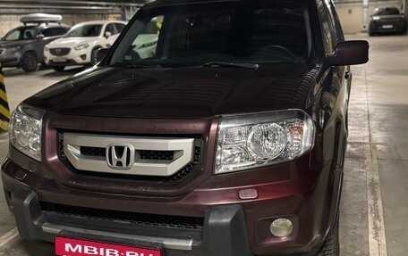 Honda Pilot III рестайлинг, 2008 год, 980 000 рублей, 14 фотография