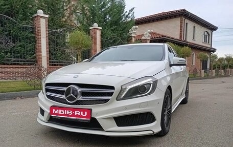 Mercedes-Benz A-Класс, 2014 год, 1 670 000 рублей, 1 фотография