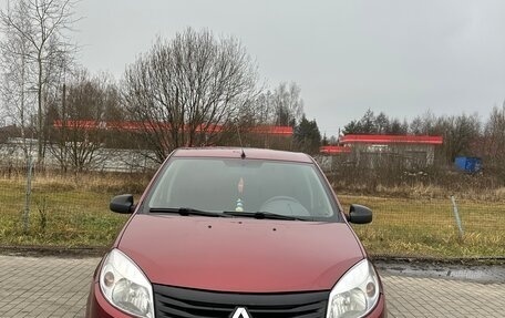 Renault Sandero I, 2011 год, 360 000 рублей, 1 фотография