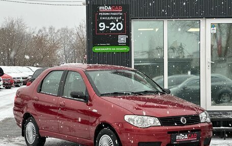 Fiat Albea I рестайлинг, 2009 год, 379 000 рублей, 1 фотография