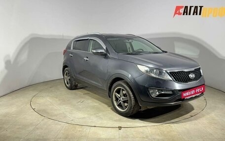 KIA Sportage III, 2014 год, 1 350 000 рублей, 2 фотография