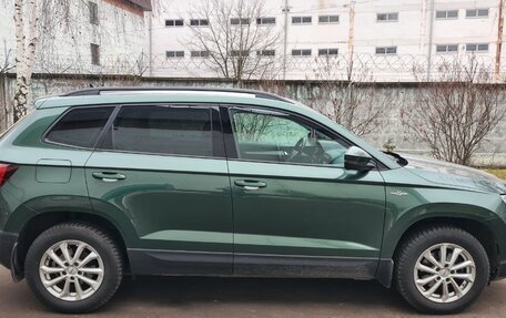 Skoda Karoq I, 2021 год, 2 400 000 рублей, 4 фотография