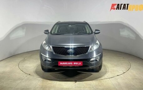 KIA Sportage III, 2014 год, 1 350 000 рублей, 16 фотография