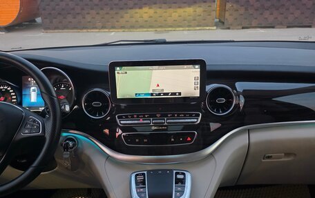 Mercedes-Benz V-Класс, 2021 год, 14 фотография