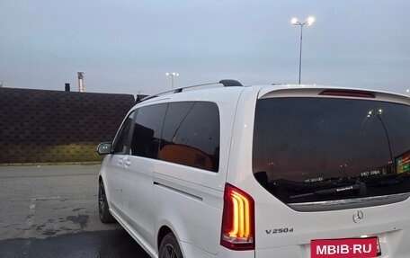 Mercedes-Benz V-Класс, 2021 год, 4 фотография
