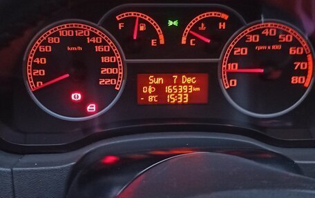 Fiat Albea I рестайлинг, 2011 год, 500 000 рублей, 3 фотография