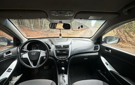 Hyundai Solaris II рестайлинг, 2012 год, 510 000 рублей, 5 фотография