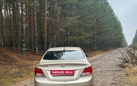 Hyundai Solaris II рестайлинг, 2012 год, 510 000 рублей, 2 фотография