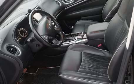 Infiniti QX60 I рестайлинг, 2018 год, 3 050 000 рублей, 6 фотография