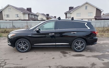Infiniti QX60 I рестайлинг, 2018 год, 3 050 000 рублей, 2 фотография