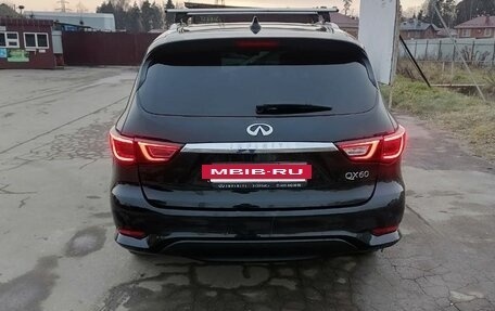 Infiniti QX60 I рестайлинг, 2018 год, 3 050 000 рублей, 3 фотография