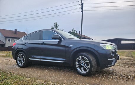 BMW X4, 2014 год, 2 400 000 рублей, 11 фотография