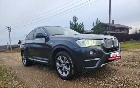 BMW X4, 2014 год, 2 400 000 рублей, 5 фотография