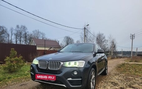 BMW X4, 2014 год, 2 400 000 рублей, 3 фотография