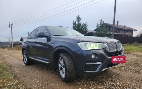 BMW X4, 2014 год, 2 400 000 рублей, 13 фотография