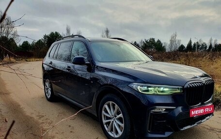 BMW X7, 2019 год, 6 500 000 рублей, 7 фотография