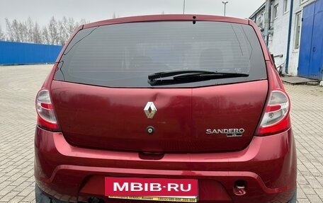 Renault Sandero I, 2011 год, 360 000 рублей, 4 фотография