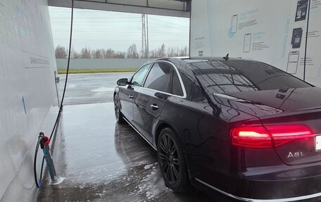 Audi A8, 2013 год, 2 750 000 рублей, 3 фотография