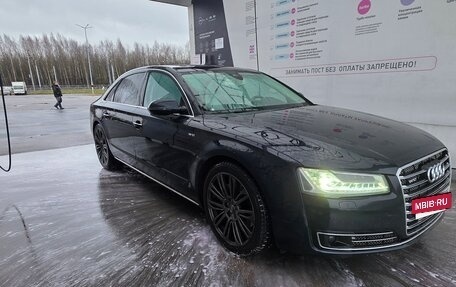 Audi A8, 2013 год, 2 750 000 рублей, 5 фотография