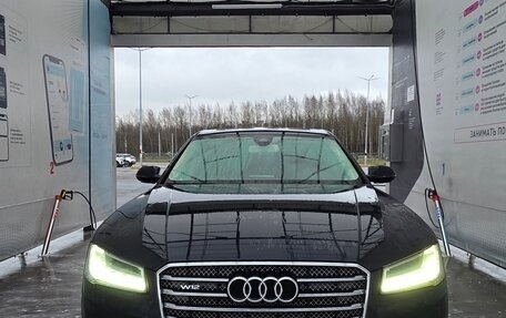 Audi A8, 2013 год, 2 750 000 рублей, 4 фотография