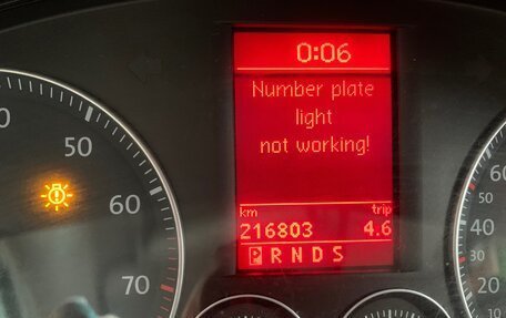 Volkswagen Touran III, 2007 год, 450 000 рублей, 18 фотография