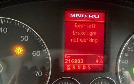 Volkswagen Touran III, 2007 год, 450 000 рублей, 16 фотография