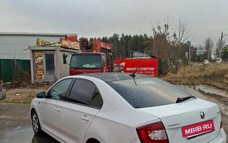 Skoda Rapid I, 2019 год, 1 145 000 рублей, 4 фотография