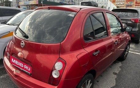 Nissan Micra III, 2006 год, 350 000 рублей, 5 фотография