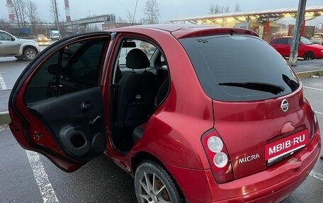 Nissan Micra III, 2006 год, 350 000 рублей, 15 фотография