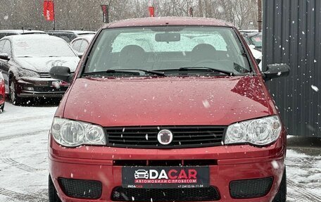 Fiat Albea I рестайлинг, 2009 год, 379 000 рублей, 2 фотография