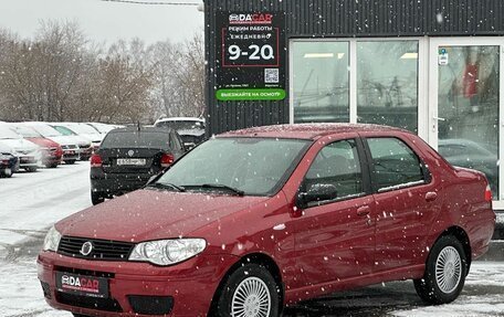 Fiat Albea I рестайлинг, 2009 год, 379 000 рублей, 3 фотография