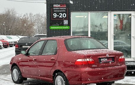 Fiat Albea I рестайлинг, 2009 год, 379 000 рублей, 5 фотография