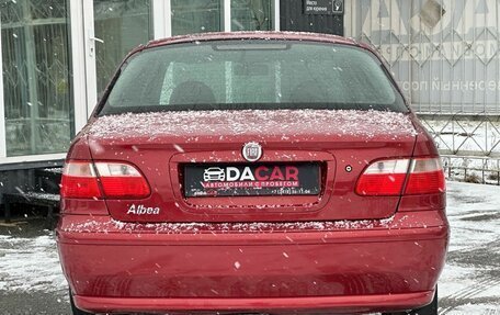 Fiat Albea I рестайлинг, 2009 год, 379 000 рублей, 6 фотография