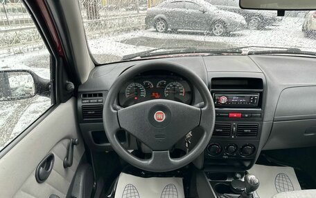 Fiat Albea I рестайлинг, 2009 год, 379 000 рублей, 13 фотография