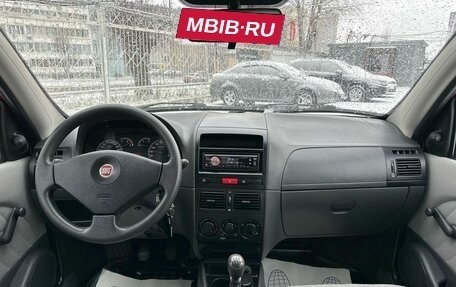Fiat Albea I рестайлинг, 2009 год, 379 000 рублей, 11 фотография