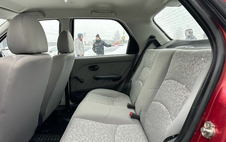 Fiat Albea I рестайлинг, 2009 год, 379 000 рублей, 22 фотография