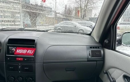 Fiat Albea I рестайлинг, 2009 год, 379 000 рублей, 19 фотография